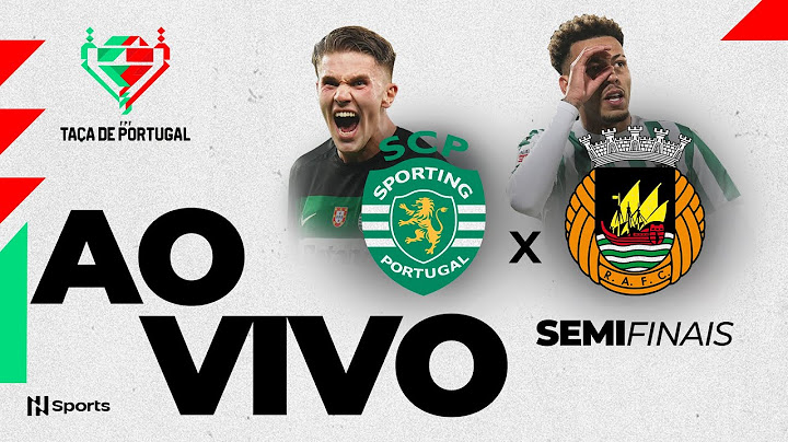 JOGO COMPLETO: SPORTING 2 x 0 RIO AVE | SEMIFINAL - IDA | TAÇA DE PORTUGAL 24/25