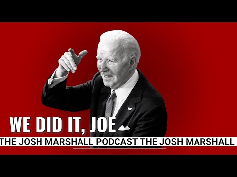 We Did It, Joe