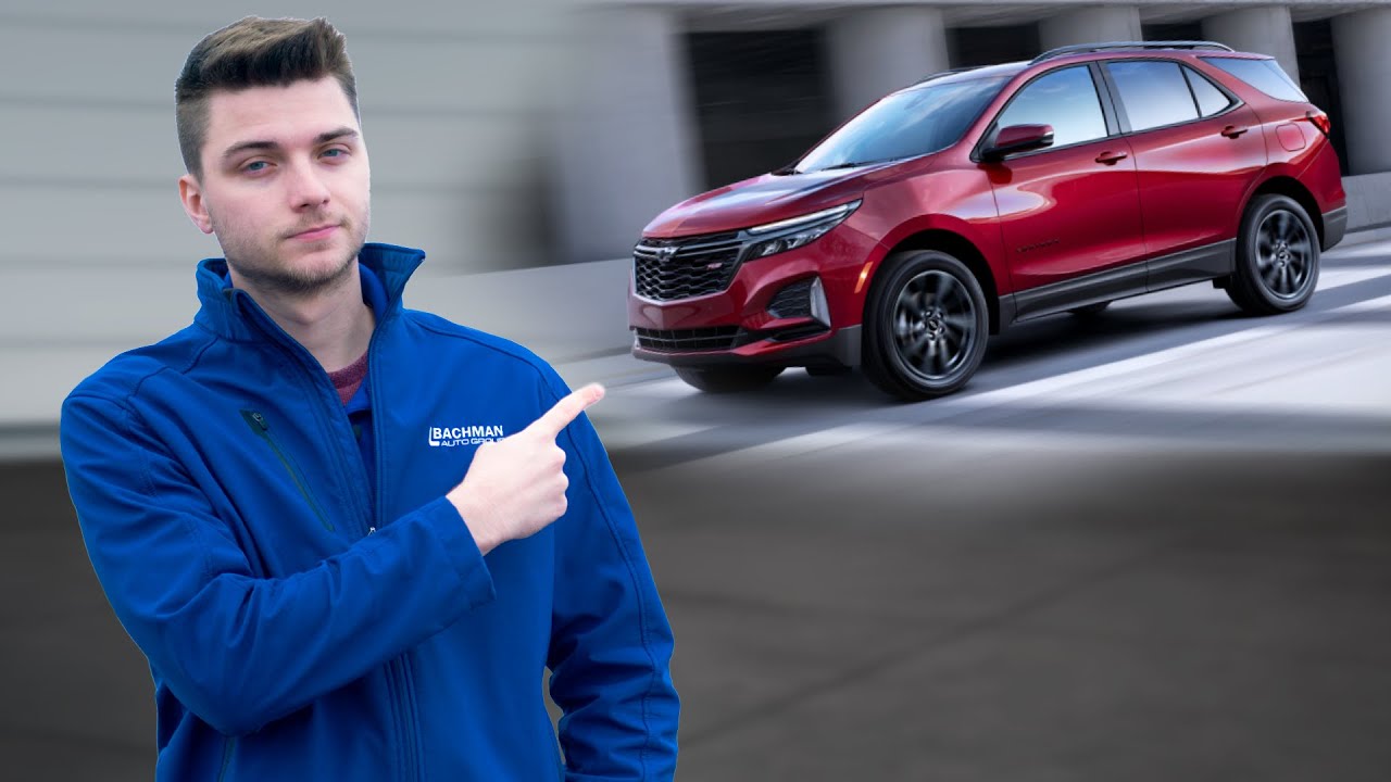 2021 Chevy Equinox - Fully Redesigned?! - YouTube