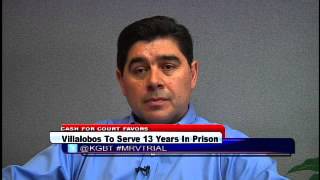 Villalobos sentenced