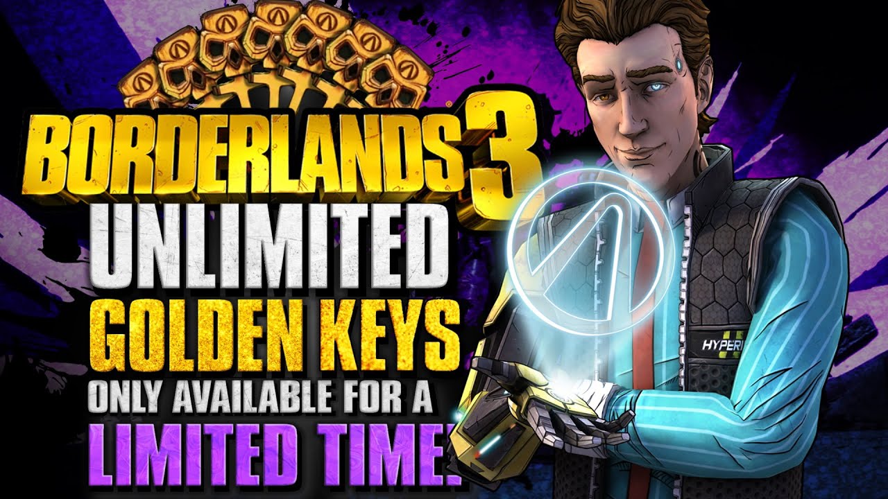 How do i get golden keys??? Plz help : r/borderlands3