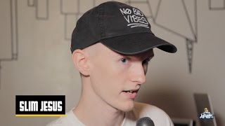 Slim Jesus Interview on His 'Top 5' Rappers List, The Game Makes It; "Lil B Is A Legend"