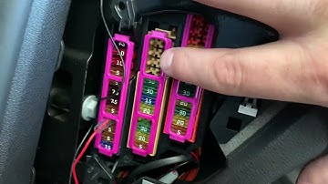 Porsche Macan Radar Detector Install