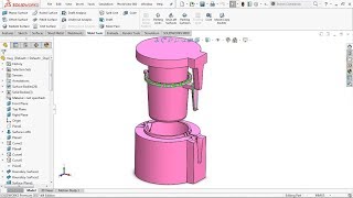 #SOLIDWORKS #MOLD TOOLS