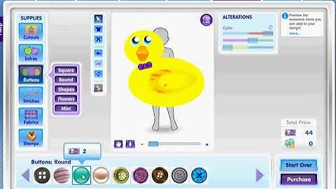 Zwinky FDS: How to make a duck c: