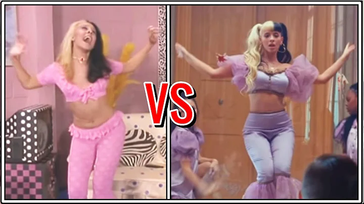 Did Melanie Martinez copy other singers?