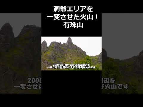 60秒の写真旅行【洞爺湖　有珠山】