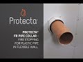 Video: Protecta FR Pipe Collars