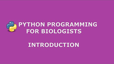 Python for biologists - YouTube