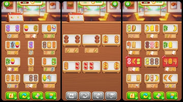 Grill Sort - Food Sort Games Game Android Gameplay