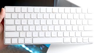 How To Charge Magic Keyboard!