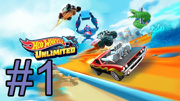 Hot Wheels Unlimited - Gameplay Walkthrough Part 1 - Tutorial (Android, iOS)
