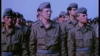 DDR-Doku NVA Manöver und Zeremonie, fallschirmjäger, 1984