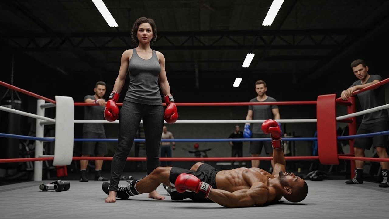 A Simple Woman Was Mocked at the Boxing Gym — Until One Punch Dropped Their Star Fighter