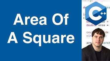 Vierkante oppervlakte berekend met behulp van gebruikersinvoer | C++-voorbeeld