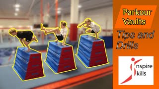 Celebrity Inspire Skills- How to do Kong, Dash, and Reverse Vault (Parkour Vaults) Profile