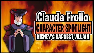 Claude Frollo Character Spotlight | Disney's Darkest Villain | Disney Sorcerer's Arena