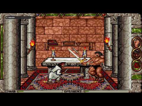 Conan the Cimmerian (DOS,1991)