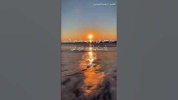 سورة الأحقاف من آية 25 إلى آية 26 بصوت الشيخ ياسر الدوسري♥♥
