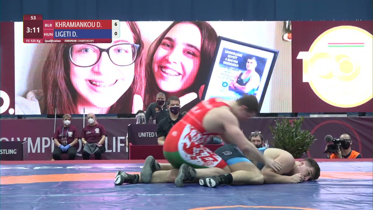 Qual. FS - 125 kg: D. KHRAMIANKOU (BLR) v. D. LIGETI (HUN)