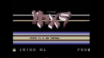 INXS Intro #1 (C64 intro)