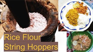 Rice Flour String Hoppers | Healthy String Hoppers | Village Taste