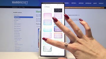 LG Wing – Customize Keyboard & Change Keyboard Theme