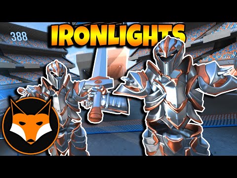 SLOW MOTION SWORD FIGHTING! - Ironlights