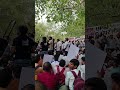 Eco Garden Lucknow Protest