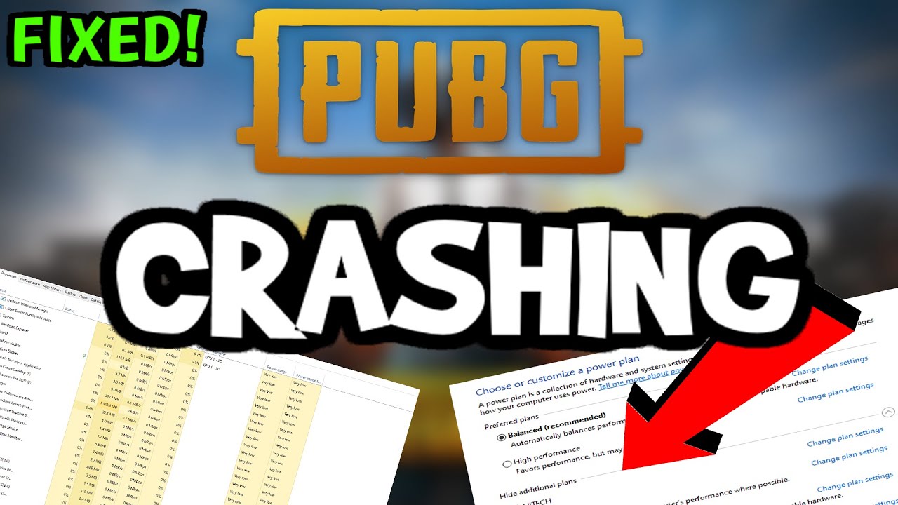 how-to-fix-pubg-crashing-100-fix-youtube