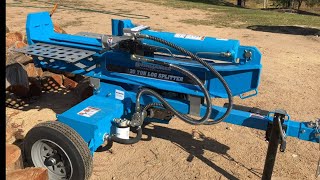 Bush Ranger 30Ton Splitter Test And Review On Australian Hardwood
