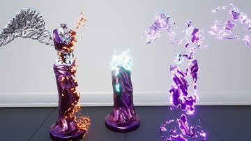 [Unreal] Dissolve FX Showcase