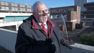 The start of Heath Town Demolition