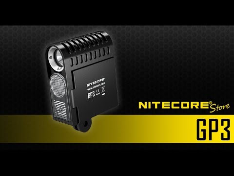 (Discontinued) NITECORE GP3 & GP3 CRI Action Camera Light for GoPro, Sony Action Cams