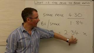 What is the price to book ratio?  MoneyWeek Investment Tutorials