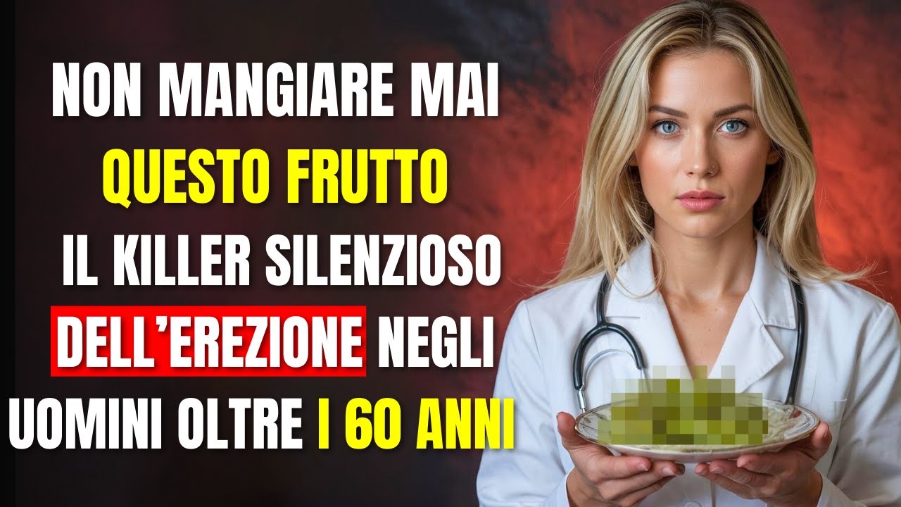 Uomini Over 60: 4 Frutti da Evitare e 4 da Mangiare Ogni Giorno - YouTube