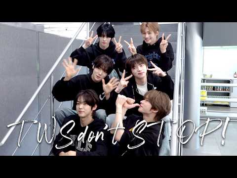 Making Every Challenge Pop! 「SODA SODA」 Dance Challenge Behind | TWS don’t STOP!