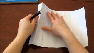 How to Make a Vocab Fanfold
