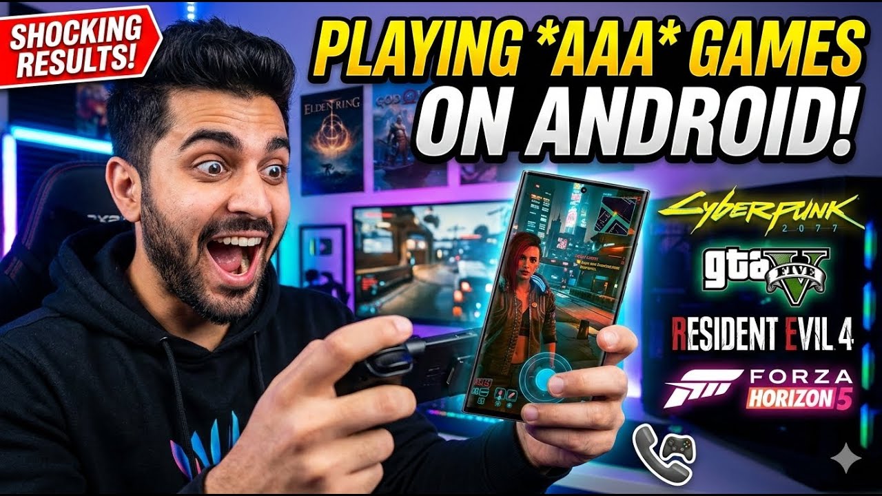 🎮 AAA Gaming on Android | [GAME NAME] LIVE with BABA PLAYS!Console ...