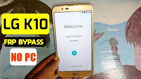 LG Frp Bypass 2023 | Lg K10 Google Account Remove || Without Pc