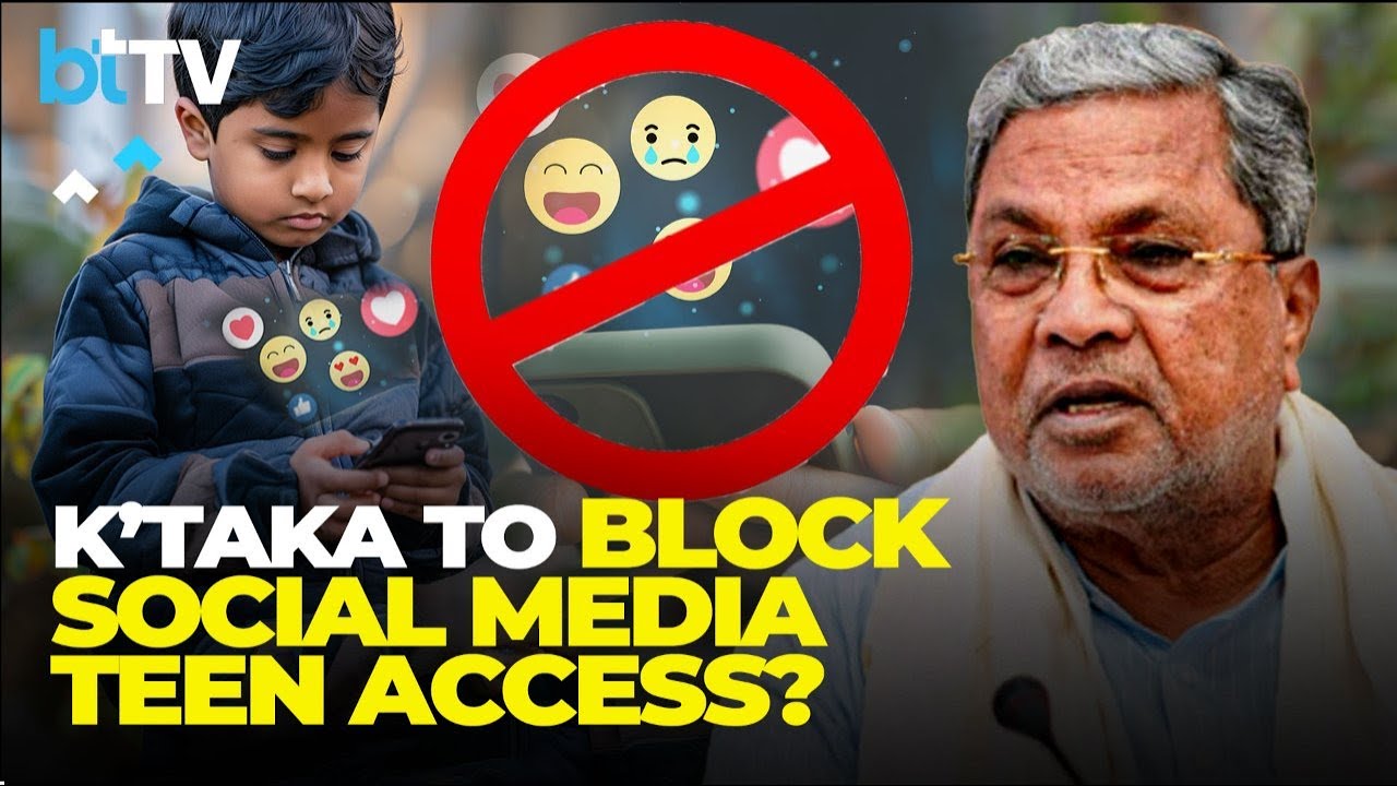 Karnataka Plans Social Media Ban For Under-16s, Sparks Nationwide Debate