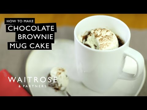 Chocolate Brownie Mug Cake Waitrose-11-08-2015