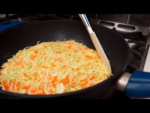 Schnelles und einfaches Rezept fr das Abendessen, das Sie in 10 Minuten erstellen konnen