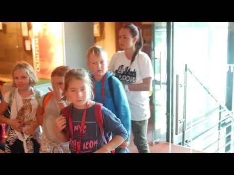 Film promocyjny Muzeum Sportu i Turystyki w Warszawie