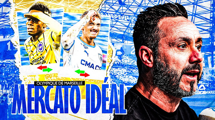 Le mercato idéal de l'Olympique de Marseille