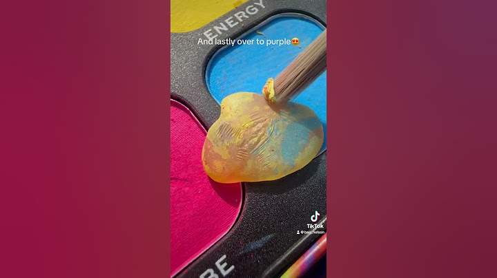 Making a rainbow droplet🥰🌈#satisfying #droplets #popping