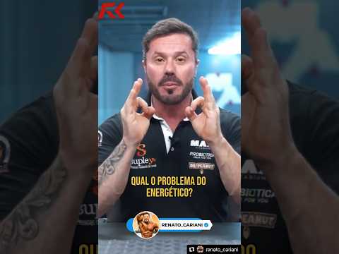 OS ENERGÉTICOS SÃO PREJUDICIAIS PARA A SAÚDE? #renatocariani #shorts
