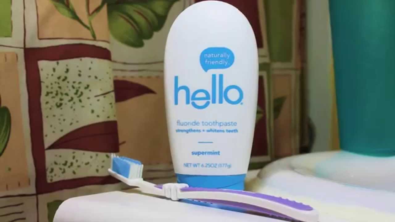 Hello Toothpaste Commercial VISIONARY MONSTER - HELLO TOOTHPASTE COMMERCIAL - YouTube