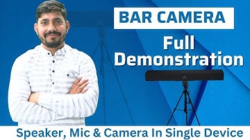 EKIN 1160 Demo | Best Camera For Voice Tracking & Auto Framing | How it Works