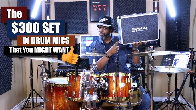 PreSonus DM-7 Drum Microphone Set
